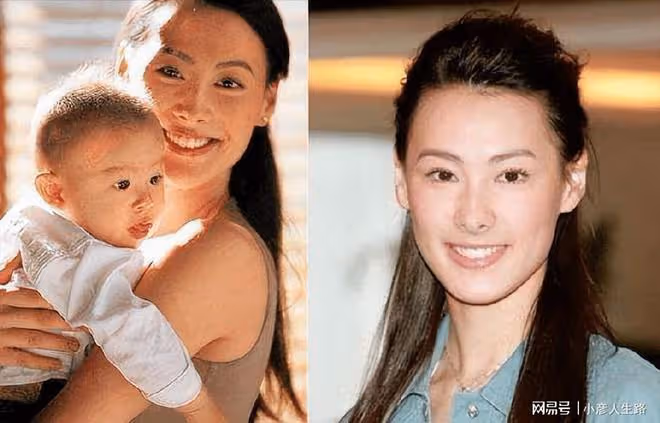 與李澤楷分手10年遲遲不嫁人，梁洛施沒朱玲玲運氣好，或受到限制