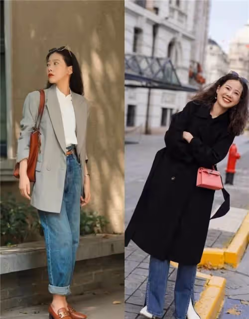 「下半身胖」的女人儘量少穿闊腿褲和無痕褲,其實穿這些更顯瘦