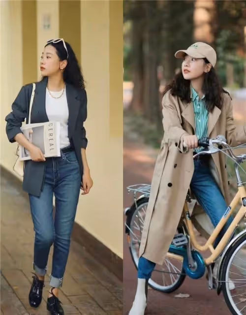 「下半身胖」的女人儘量少穿闊腿褲和無痕褲,其實穿這些更顯瘦