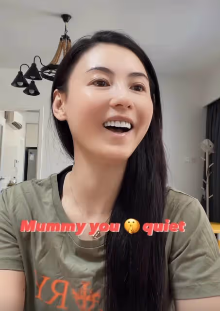 張柏芝罕見分享「三胎愛子」動態!4歲小王子打扮時尚買新鞋,身形圓嘟嘟超可愛