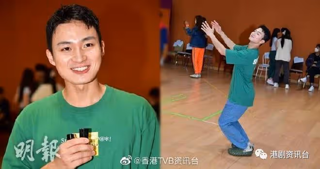 周嘉洛台慶表演手腳不協調!最想同陳瀅四人去旅行