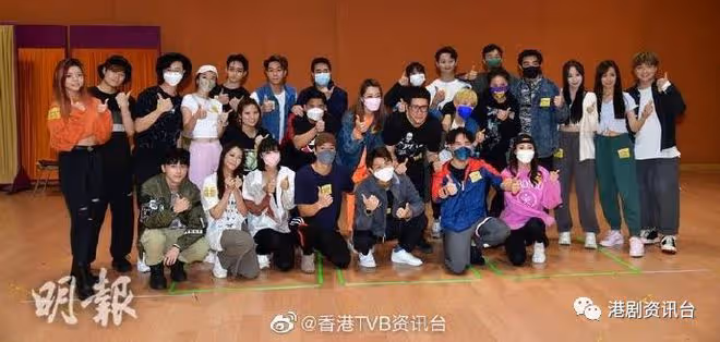 周嘉洛台慶表演手腳不協調!最想同陳瀅四人去旅行