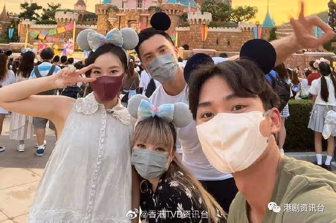 周嘉洛台慶表演手腳不協調!最想同陳瀅四人去旅行