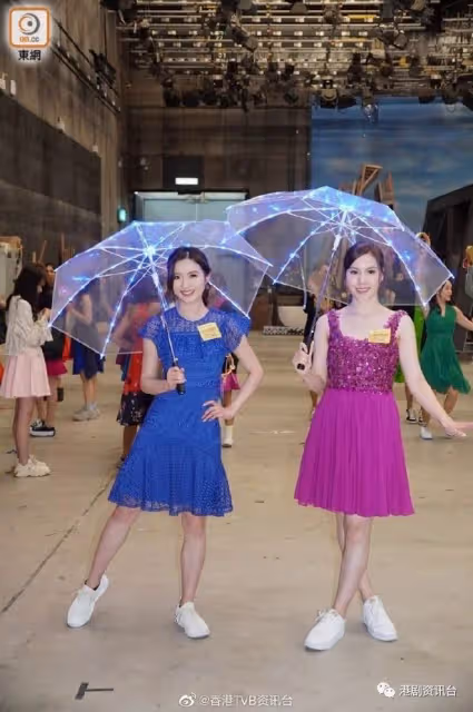 眼紅上一任得寵受力捧!傳兩位港姐冠軍彩排時吵翻天