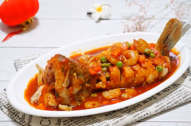 松鼠鱸魚