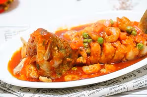 松鼠鱸魚