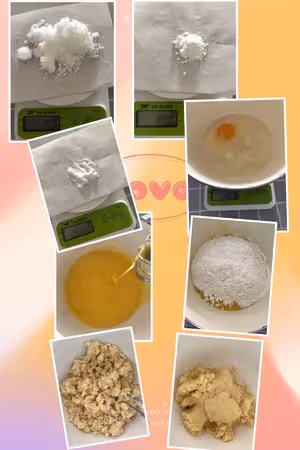 空氣炸鍋核桃酥（有麵粉就能安排）