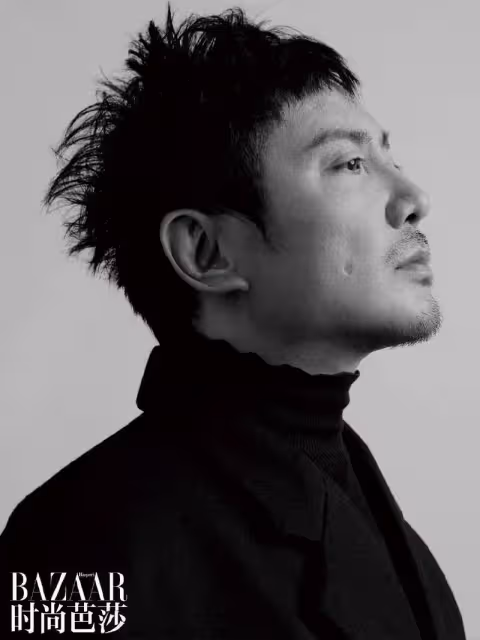 真瘦了 沈騰拍大片顏值回巔峰 工作人員:真沒咋P