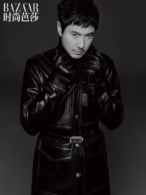真瘦了 沈騰拍大片顏值回巔峰 工作人員:真沒咋P