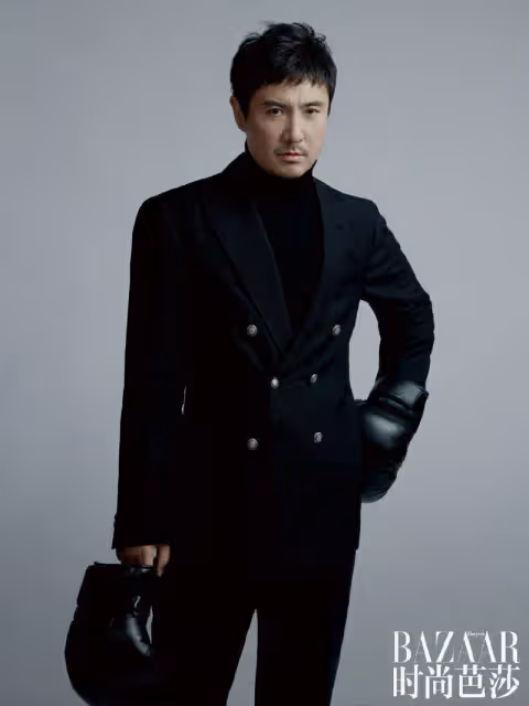 真瘦了 沈騰拍大片顏值回巔峰 工作人員:真沒咋P