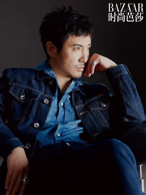 真瘦了 沈騰拍大片顏值回巔峰 工作人員:真沒咋P