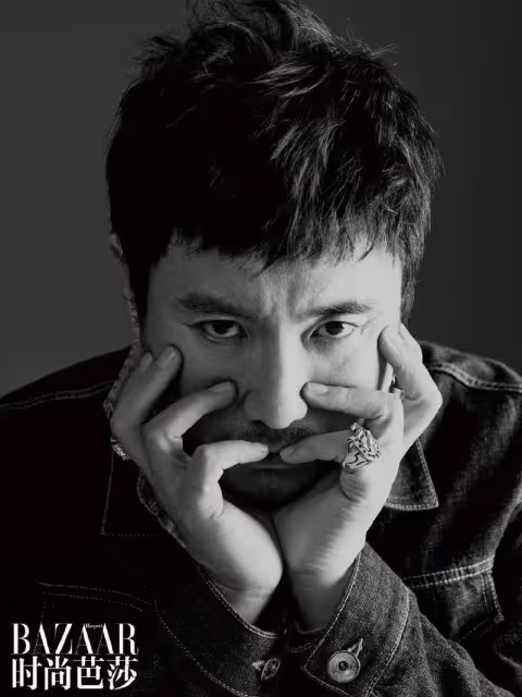 真瘦了 沈騰拍大片顏值回巔峰 工作人員:真沒咋P
