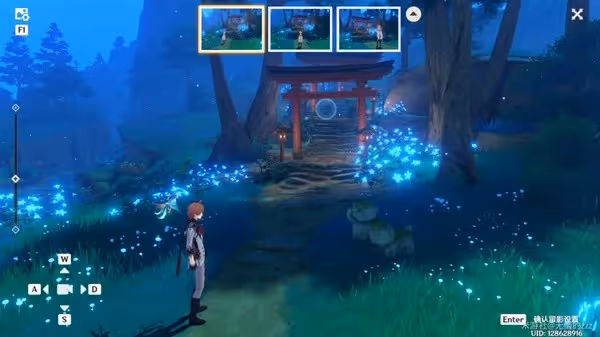 《原神》3.2版畫外旅照青植之篇第二天攻略