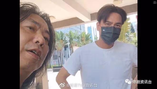 搬運公司公開照片︱TVB視帝馬國明隱私失守,與湯洛雯愛巢被人看