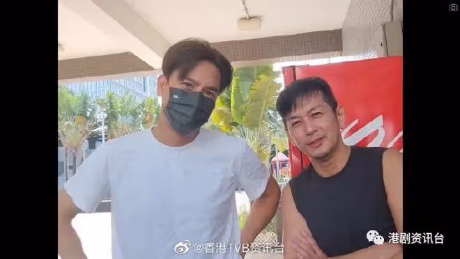 搬運公司公開照片︱TVB視帝馬國明隱私失守,與湯洛雯愛巢被人看