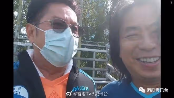 林敏驄成視帝大熱!拉譚詠麟馬國明拍片造勢