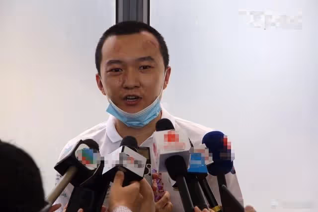 悲痛!愛國記者付國豪去年因抑鬱離世,享年30歲曾遭香港暴徒毆打