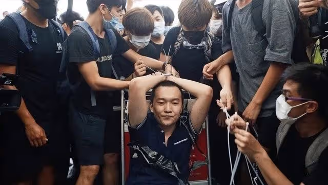 悲痛！愛國記者付國豪去年因抑鬱離世，享年30歲曾遭香港暴徒毆打