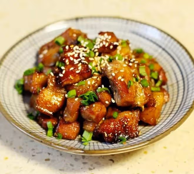 蜜汁烤肉（烤箱版）