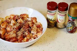 蜜汁烤肉（烤箱版）