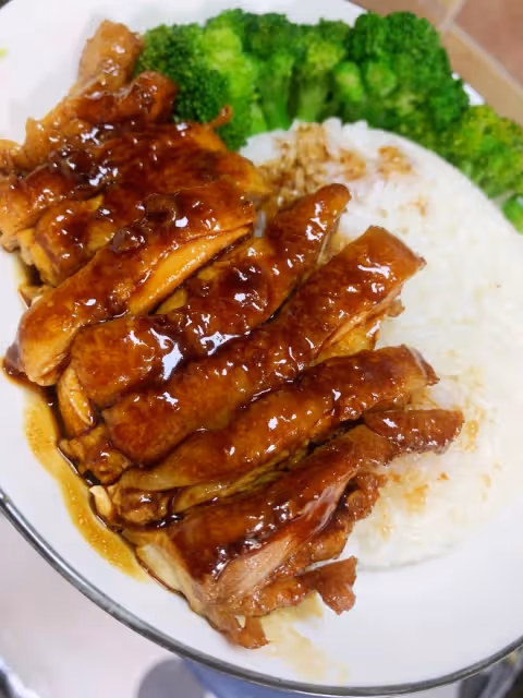 照燒雞腿飯