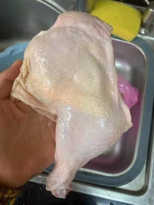 照燒雞腿飯