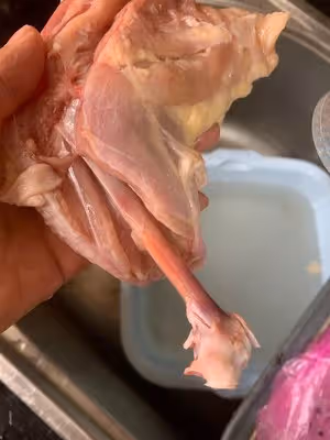 照燒雞腿飯