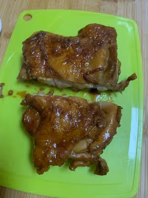 照燒雞腿飯