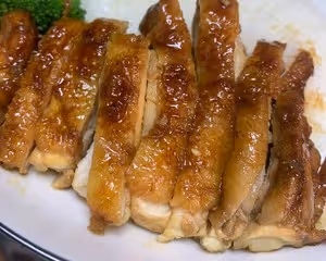 照燒雞腿飯