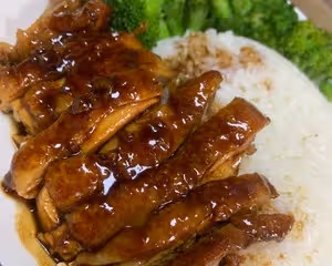照燒雞腿飯