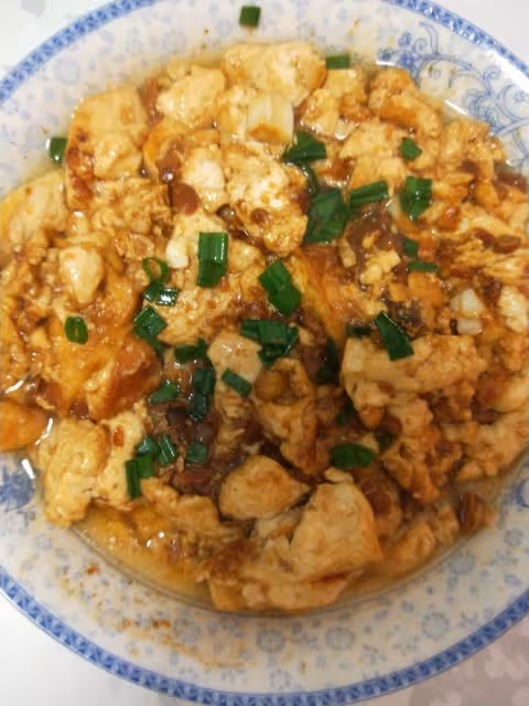 黃豆醬香煎豆腐