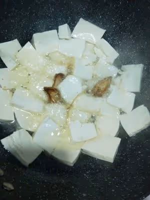 黃豆醬香煎豆腐
