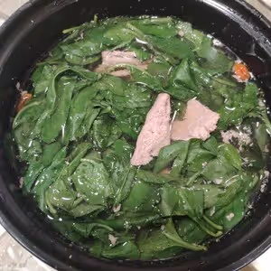 枸杞葉豬肝湯