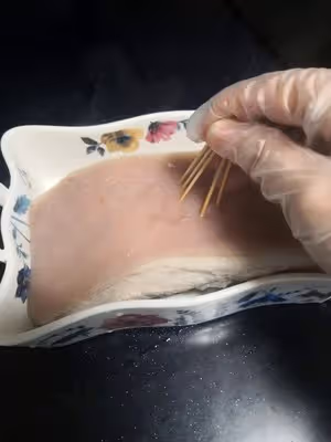 不用油炸更健康的梅菜扣肉