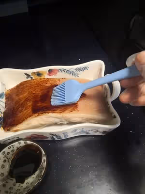 不用油炸更健康的梅菜扣肉