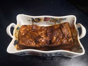 不用油炸更健康的梅菜扣肉