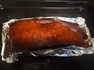 不用油炸更健康的梅菜扣肉
