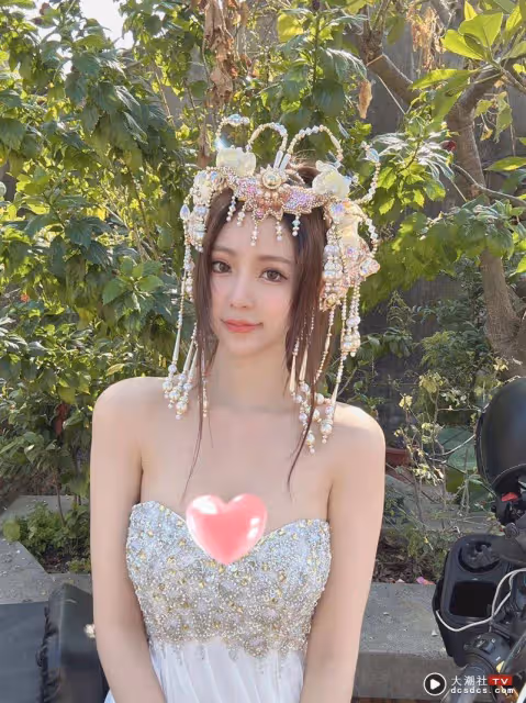 「最美禮生」寧寧拋衣裳變天界仙女　激裸解放狂野看光！網：美呆了