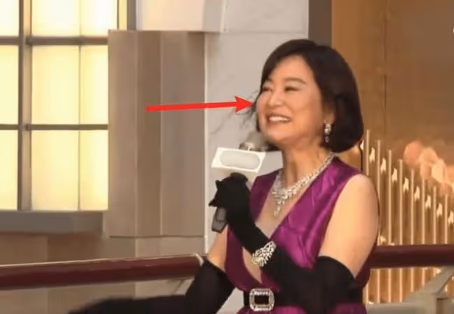 68歲林青霞戴上億萬珠寶現身,鼻子怪異疑整容