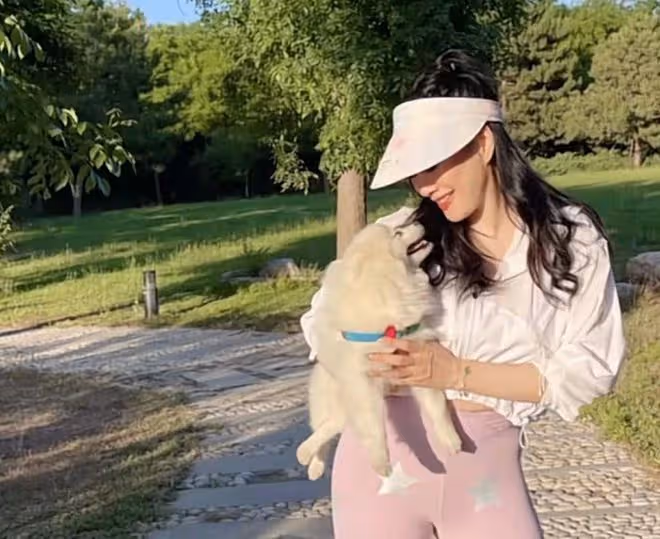 52歲鍾麗緹去醫院被疑懷四胎!坐輪椅臉蒼白,當場下跪對老公表白