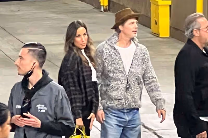 Brad Pitt再傳新緋聞　與Paul Wesley前妻約會被拍