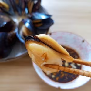 清蒸肥美青口/海虹-配處理方法
