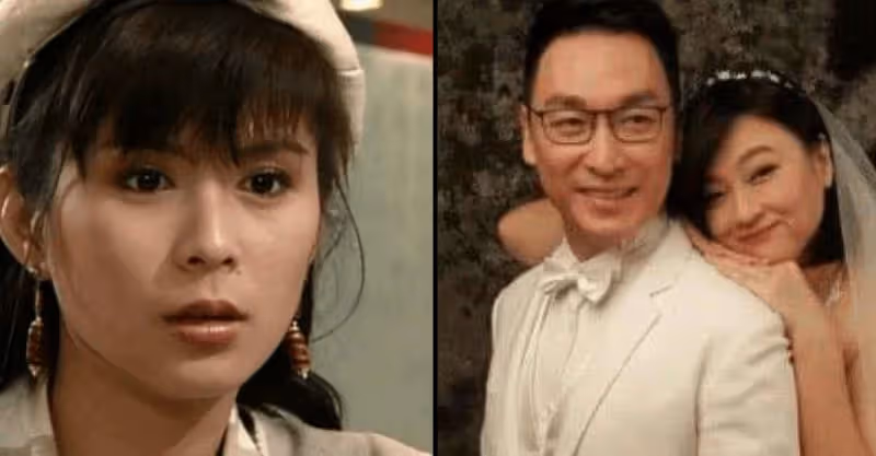 她曾紅極一時！卻因病「發福容貌大變」無法生育　老公霸氣護她「27年不離不棄」：沒人能取代❤