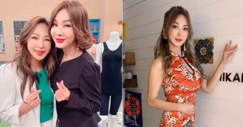 長超像！陳美鳳首度曝光「42歲超正妹妹」　兩人相見歡「感嘆失散多年」超狂背景被起底