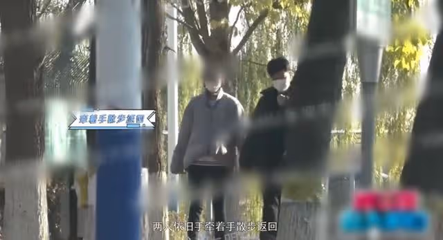 劉愷威李曉峰戀情添實錘!牽手摟抱散步好甜蜜,做核酸回家疑同居