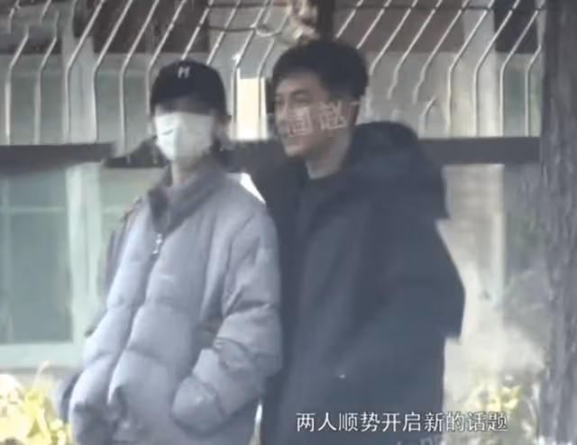 劉愷威李曉峰一起做核酸疑同居 牽手摟肩超親密