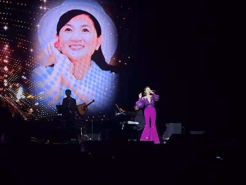 時隔3年開唱！資深女歌手演唱會前晚「突然失聲」嚇出一身冷汗　隔天淚灑舞台：感謝6千粉絲力挺