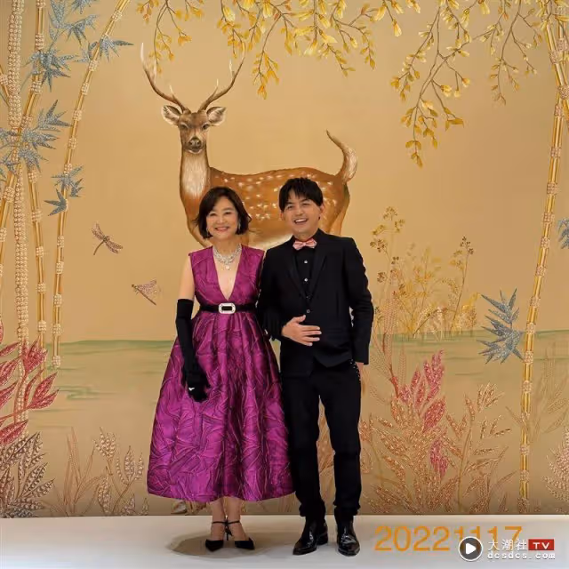 黃子佼被林青霞嚇壞！睽違9年同台　曝她「私下真面目」