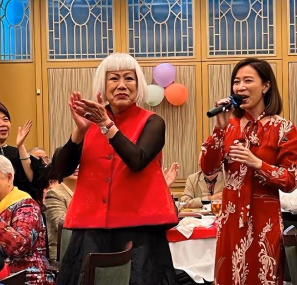 佘詩曼筵開16席為母賀壽　廣邀圈中好友出席