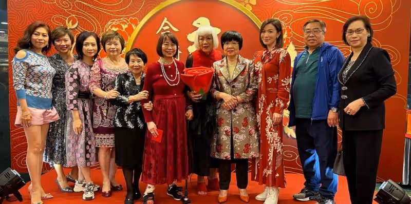佘詩曼筵開16席為母賀壽　廣邀圈中好友出席
